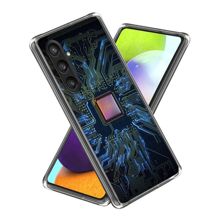 For Samsung Galaxy A16 4G  /  5G Phone Case Pattern Printing Soft TPU Back Cover - Style G