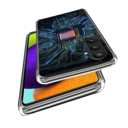 For Samsung Galaxy A16 4G  /  5G Phone Case Pattern Printing Soft TPU Back Cover