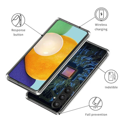 For Samsung Galaxy A16 4G  /  5G Phone Case Pattern Printing Soft TPU Back Cover
