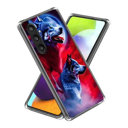 For Samsung Galaxy A16 4G  /  5G Phone Case Pattern Printing Soft TPU Back Cover - Style H