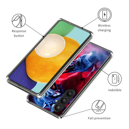 For Samsung Galaxy A16 4G  /  5G Phone Case Pattern Printing Soft TPU Back Cover