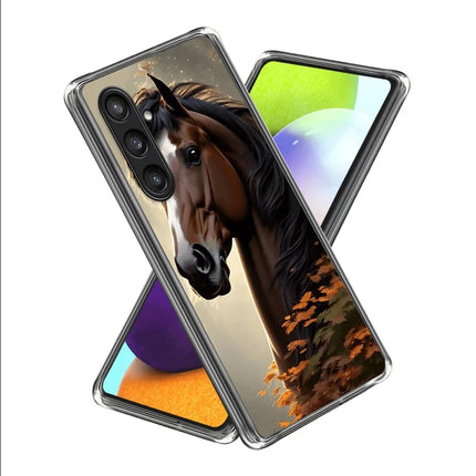 For Samsung Galaxy A16 4G  /  5G Phone Case Pattern Printing Soft TPU Back Cover - Style I