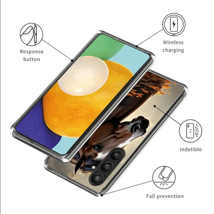 For Samsung Galaxy A16 4G  /  5G Phone Case Pattern Printing Soft TPU Back Cover