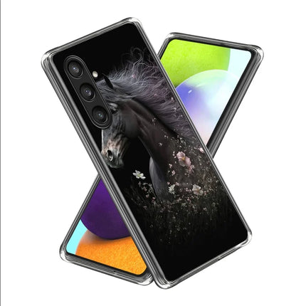 For Samsung Galaxy A16 4G  /  5G Phone Case Pattern Printing Soft TPU Back Cover - Style J