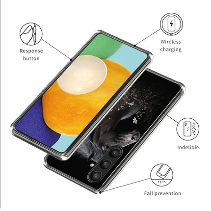 For Samsung Galaxy A16 4G  /  5G Phone Case Pattern Printing Soft TPU Back Cover