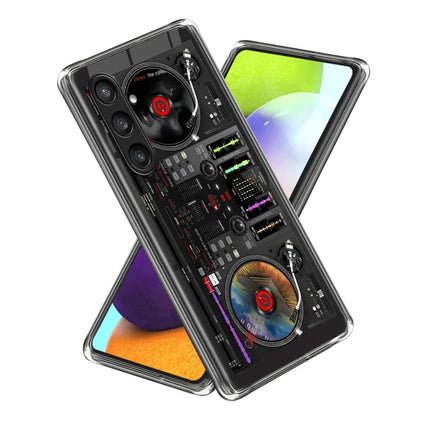 For Samsung Galaxy A16 4G  /  5G Phone Case Pattern Printing Soft TPU Back Cover - Style K