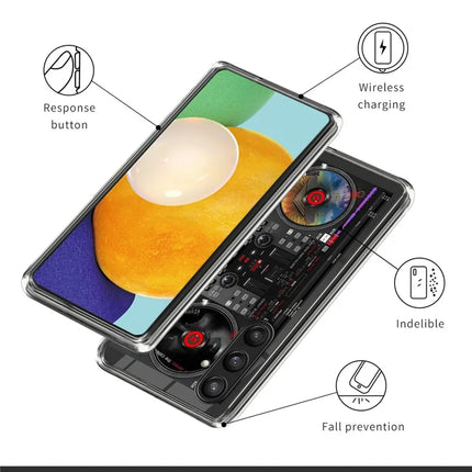 For Samsung Galaxy A16 4G  /  5G Phone Case Pattern Printing Soft TPU Back Cover