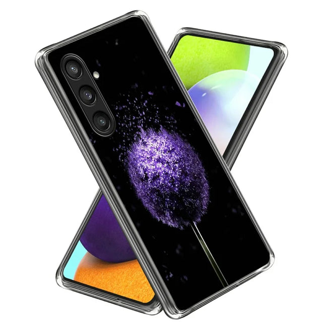 For Samsung Galaxy A56 5G Phone Case Pattern Printing Soft TPU Back Cover - Style A