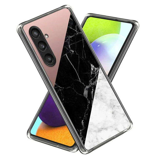 For Samsung Galaxy A56 5G Phone Case Pattern Printing Soft TPU Back Cover - Style B