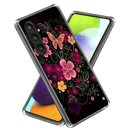 For Samsung Galaxy A56 5G Phone Case Pattern Printing Soft TPU Back Cover - Style D