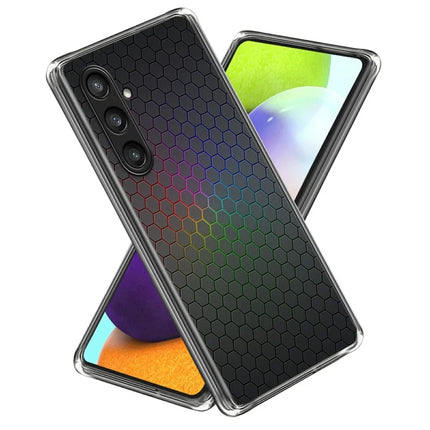 For Samsung Galaxy A56 5G Phone Case Pattern Printing Soft TPU Back Cover - Style E