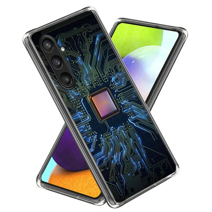For Samsung Galaxy A56 5G Phone Case Pattern Printing Soft TPU Back Cover - Style G