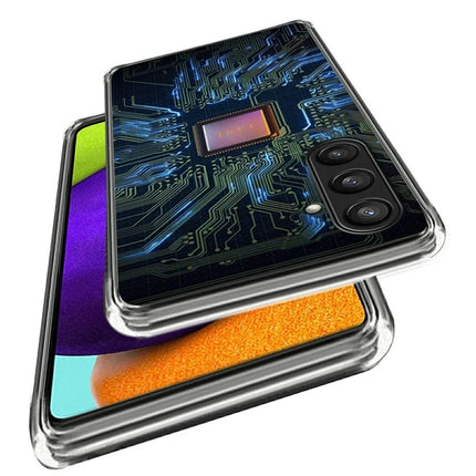 For Samsung Galaxy A56 5G Phone Case Pattern Printing Soft TPU Back Cover
