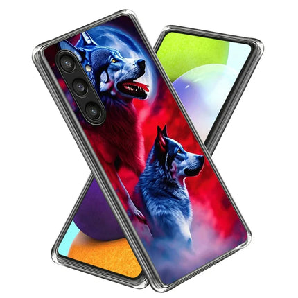 For Samsung Galaxy A56 5G Phone Case Pattern Printing Soft TPU Back Cover - Style H