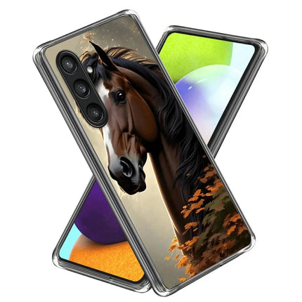 For Samsung Galaxy A56 5G Phone Case Pattern Printing Soft TPU Back Cover - Style I