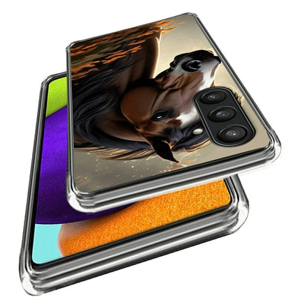 For Samsung Galaxy A56 5G Phone Case Pattern Printing Soft TPU Back Cover