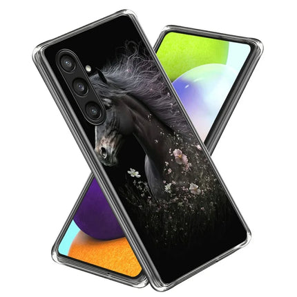 For Samsung Galaxy A56 5G Phone Case Pattern Printing Soft TPU Back Cover - Style J
