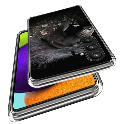 For Samsung Galaxy A56 5G Phone Case Pattern Printing Soft TPU Back Cover