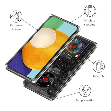For Samsung Galaxy A56 5G Phone Case Pattern Printing Soft TPU Back Cover
