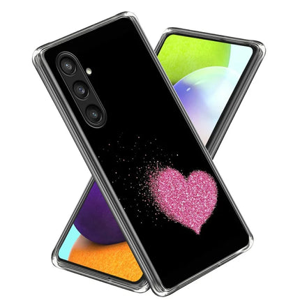 For Samsung Galaxy A56 5G TPU Case Pattern Printing Mobile Phone Back Cover - Style A