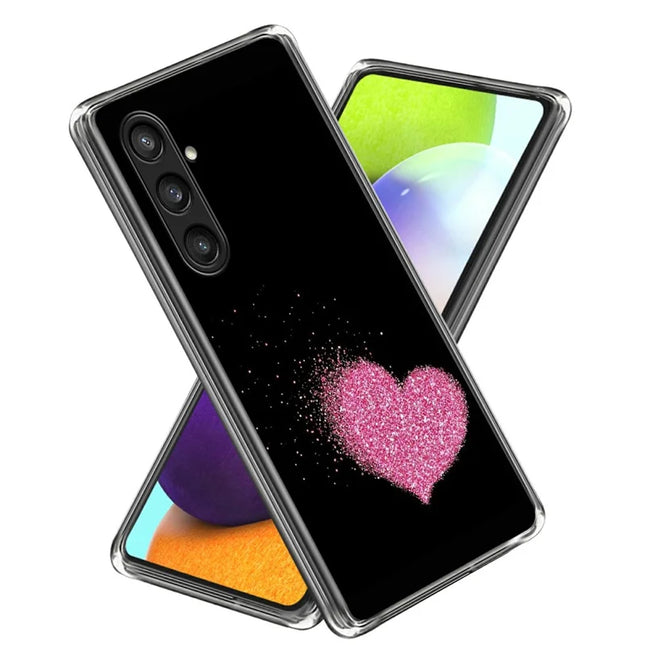For Samsung Galaxy A56 5G TPU Case Pattern Printing Mobile Phone Back Cover - Style A