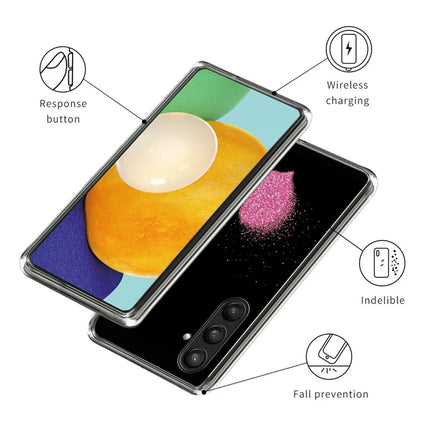 For Samsung Galaxy A56 5G TPU Case Pattern Printing Mobile Phone Back Cover
