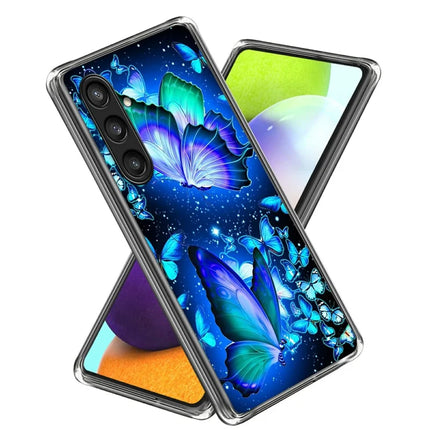 For Samsung Galaxy A56 5G TPU Case Pattern Printing Mobile Phone Back Cover - Style C
