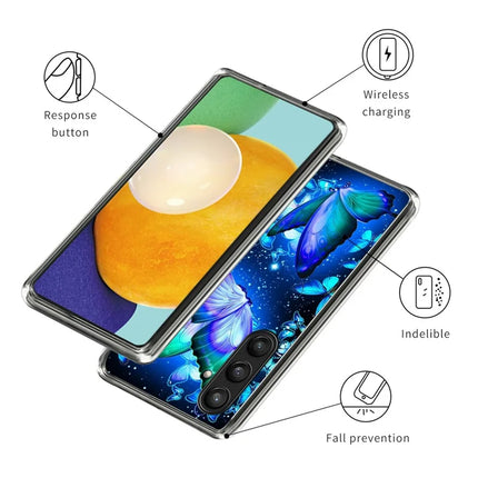 For Samsung Galaxy A56 5G TPU Case Pattern Printing Mobile Phone Back Cover