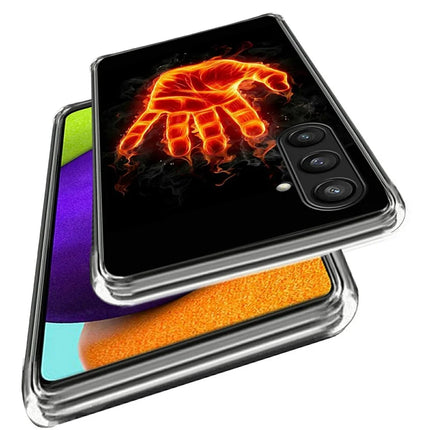For Samsung Galaxy A56 5G TPU Case Pattern Printing Mobile Phone Back Cover