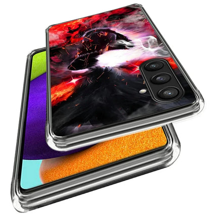 For Samsung Galaxy A56 5G TPU Case Pattern Printing Mobile Phone Back Cover