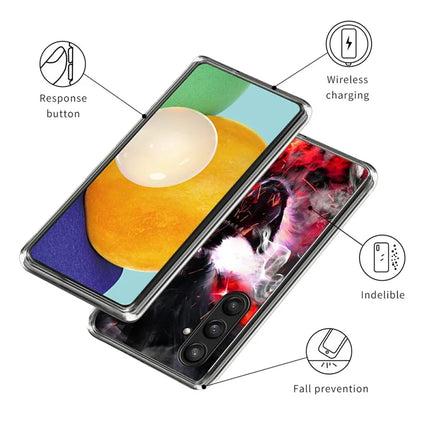 For Samsung Galaxy A56 5G TPU Case Pattern Printing Mobile Phone Back Cover