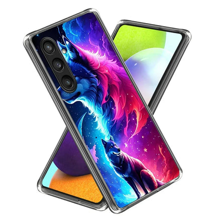 For Samsung Galaxy A56 5G TPU Case Pattern Printing Mobile Phone Back Cover - Style F