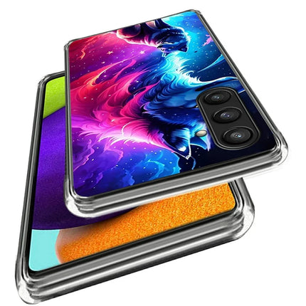 For Samsung Galaxy A56 5G TPU Case Pattern Printing Mobile Phone Back Cover