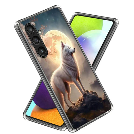 For Samsung Galaxy A56 5G TPU Case Pattern Printing Mobile Phone Back Cover - Style G