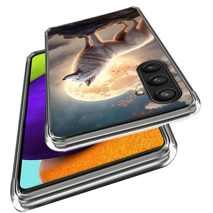 For Samsung Galaxy A56 5G TPU Case Pattern Printing Mobile Phone Back Cover
