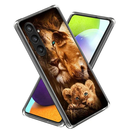 For Samsung Galaxy A56 5G TPU Case Pattern Printing Mobile Phone Back Cover - Style H