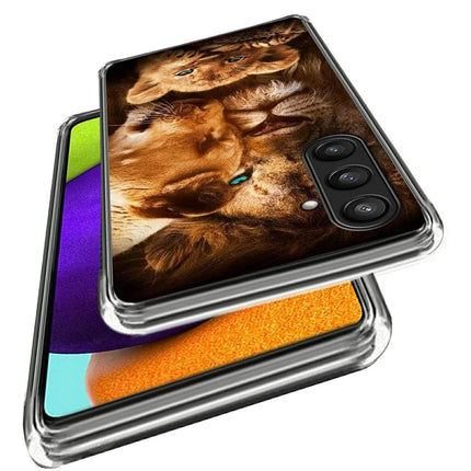 For Samsung Galaxy A56 5G TPU Case Pattern Printing Mobile Phone Back Cover