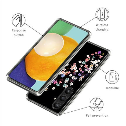 For Samsung Galaxy A56 5G TPU Case Pattern Printing Mobile Phone Back Cover
