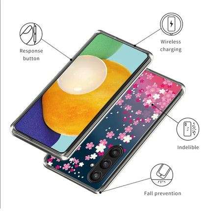 For Samsung Galaxy A56 5G TPU Case Pattern Printing Mobile Phone Back Cover