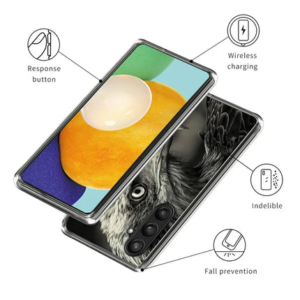 For Samsung Galaxy A56 5G TPU Case Pattern Printing Mobile Phone Back Cover