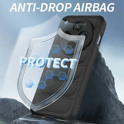 For Oppo Find X8 5G Case Anti-Drop Soft TPU Rugged Phone Back Cover