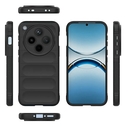 For Oppo Find X8 5G Case Anti-Drop Soft TPU Rugged Phone Back Cover