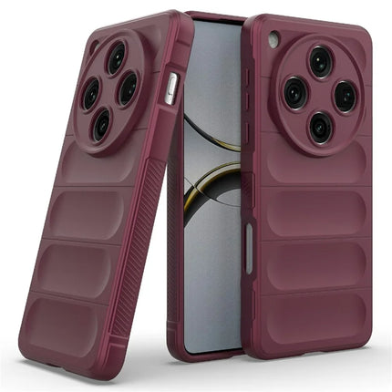 For Oppo Find X8 Pro 5G Case Anti-Drop Soft TPU Rugged Phone Back Cover