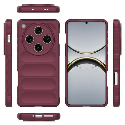 For Oppo Find X8 Pro 5G Case Anti-Drop Soft TPU Rugged Phone Back Cover