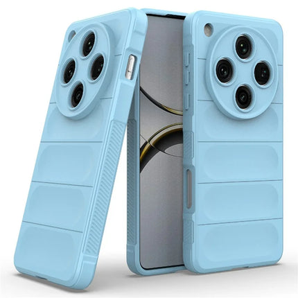 For Oppo Find X8 Pro 5G Case Anti-Drop Soft TPU Rugged Phone Back Cover
