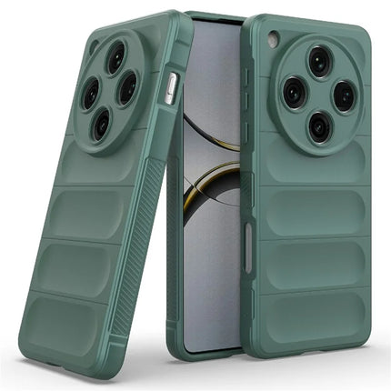 For Oppo Find X8 Pro 5G Case Anti-Drop Soft TPU Rugged Phone Back Cover