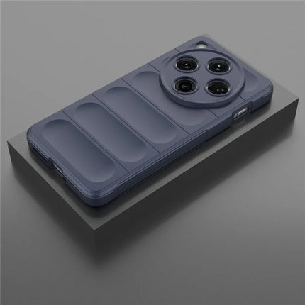 For Oppo Find X8 Pro 5G Case Anti-Drop Soft TPU Rugged Phone Back Cover