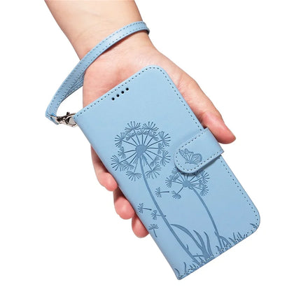 For OnePlus Nord 4 Leather Case Wallet Phone Cover Dandelion Imprint