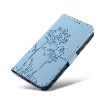 For OnePlus Nord 4 Leather Case Wallet Phone Cover Dandelion Imprint