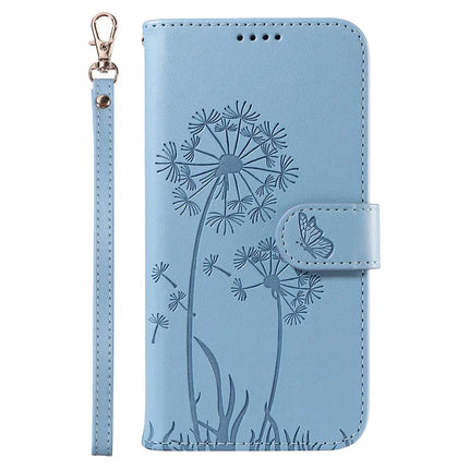 For OnePlus Nord 4 Leather Case Wallet Phone Cover Dandelion Imprint